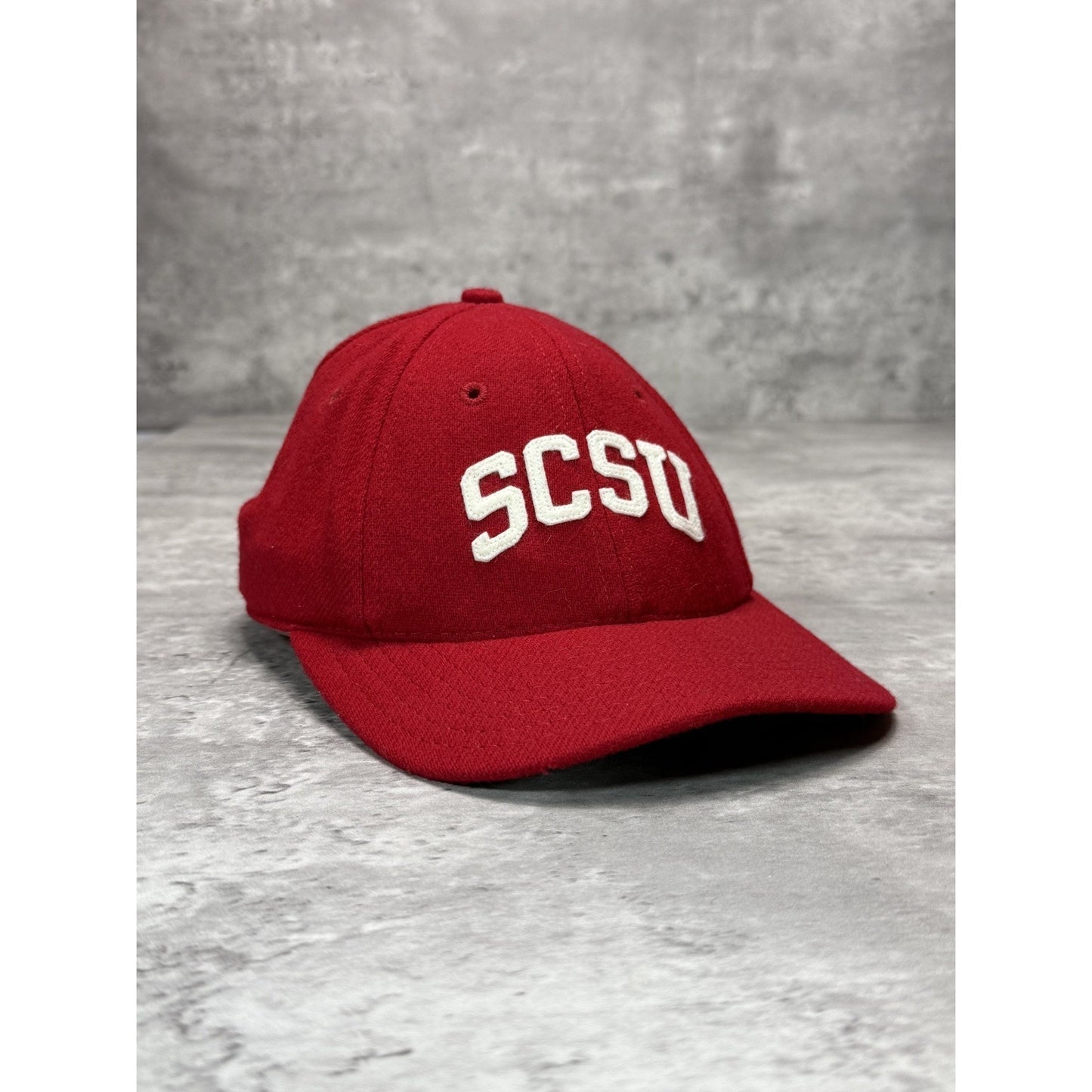 Vintage St. Cloud State University NCAA Embroidered Spellout Snapback Hat OSFA