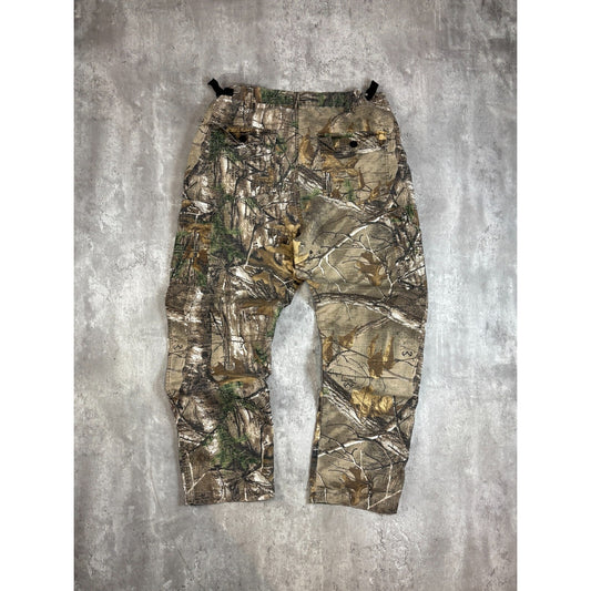 Vintage Scentlok Realtree Xtra Ripstop Camo Hunting Cargo Pants Size XL