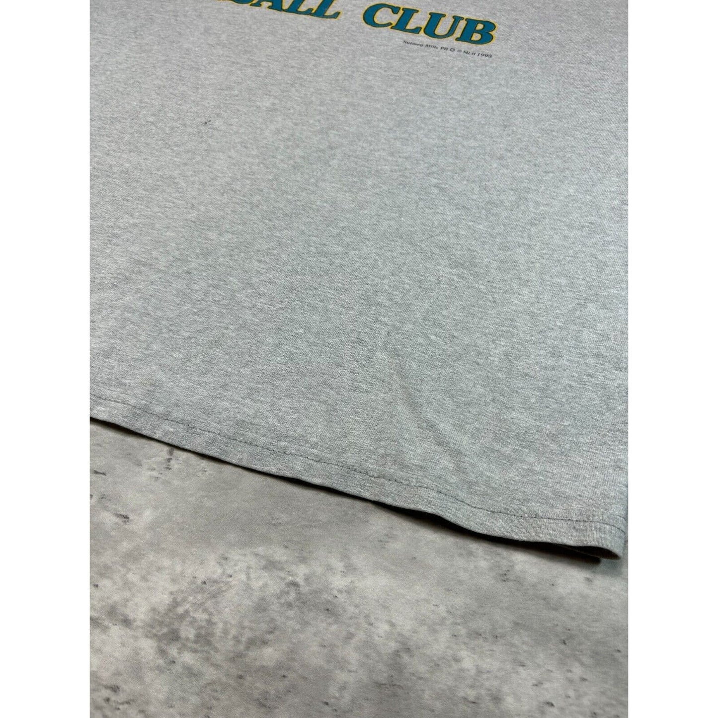 Vintage 1995 West Michigan Whitecaps Milb Baseball Club T-Shirt Size XL
