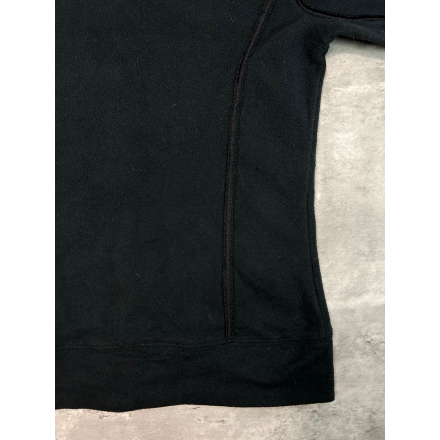 Vintage 2000s Youth Nike Embroidered Swoosh Full Zip Hooded Sweatshirt Size Med