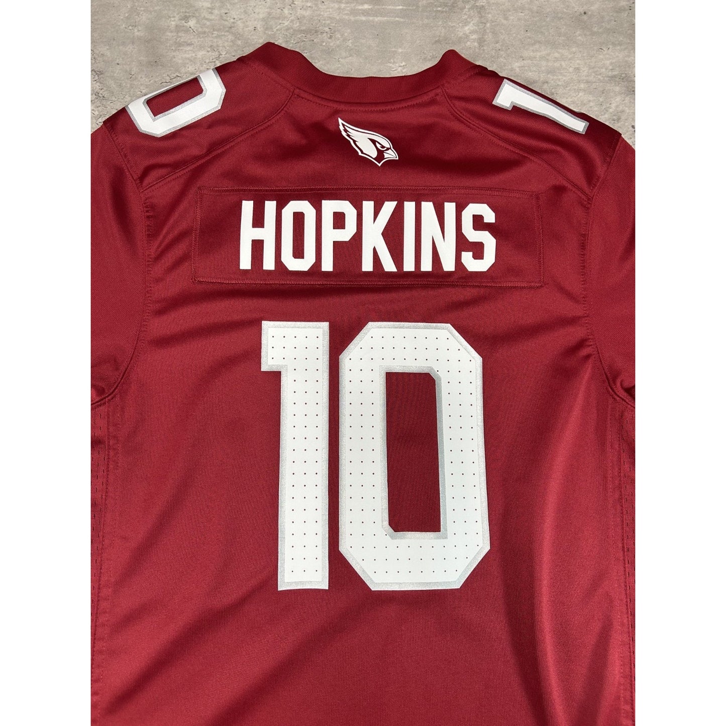 DeAndre Hopkins #10 Arizona Cardinals NFL Nike Team Jersey Size Small Red