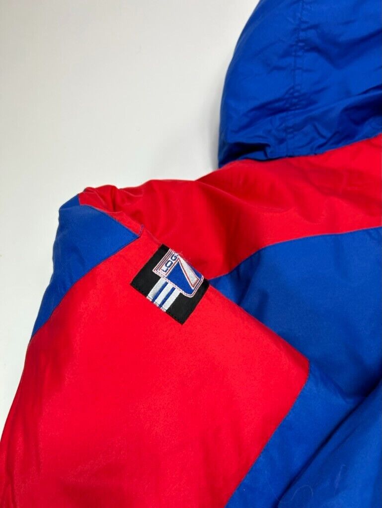 Vintage 90s NBA All Star Weekend Insulated Full Zip Hooded Jacket Size XL