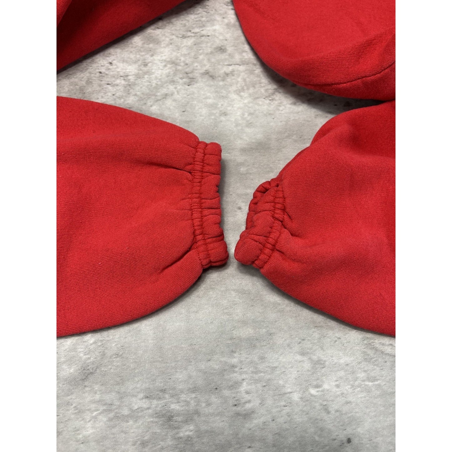 Vintage 90s Indiana Hoosiers NCAA Graphic Spellout Sweat Pants Size Large Red