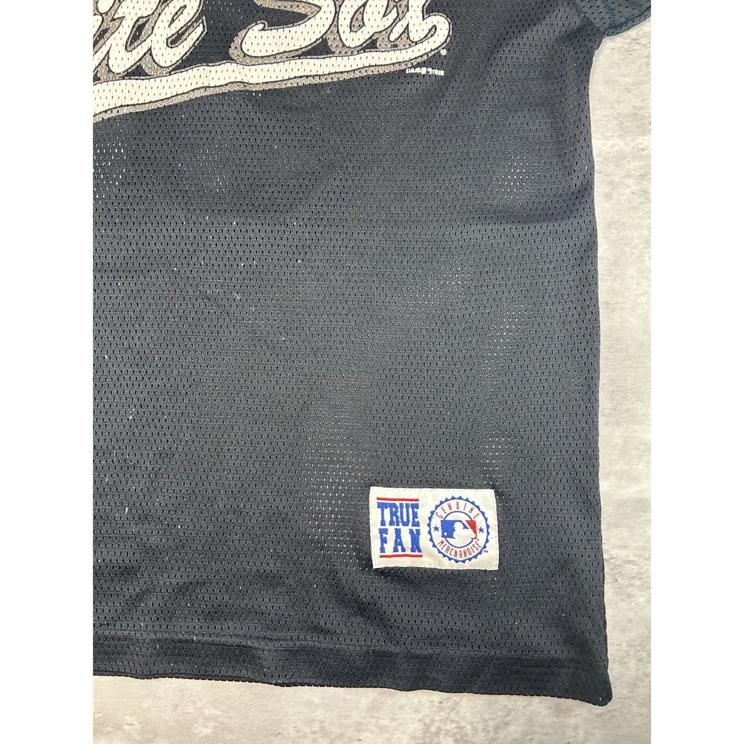 Vintage 1998 Frank Thomas #35 Chicago White Sox MLB Baseball Jersey Size Large