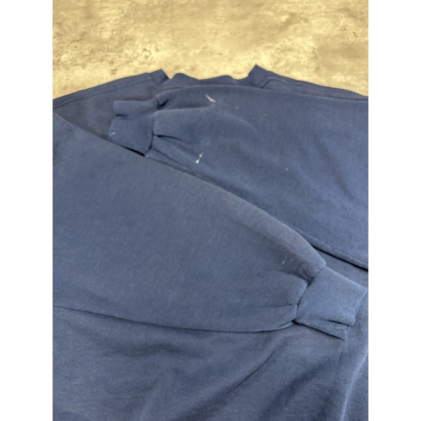 Vintage 90s UNC Tarheels NCAA Embroidered Spellout Sweatshirt Size XL Blue