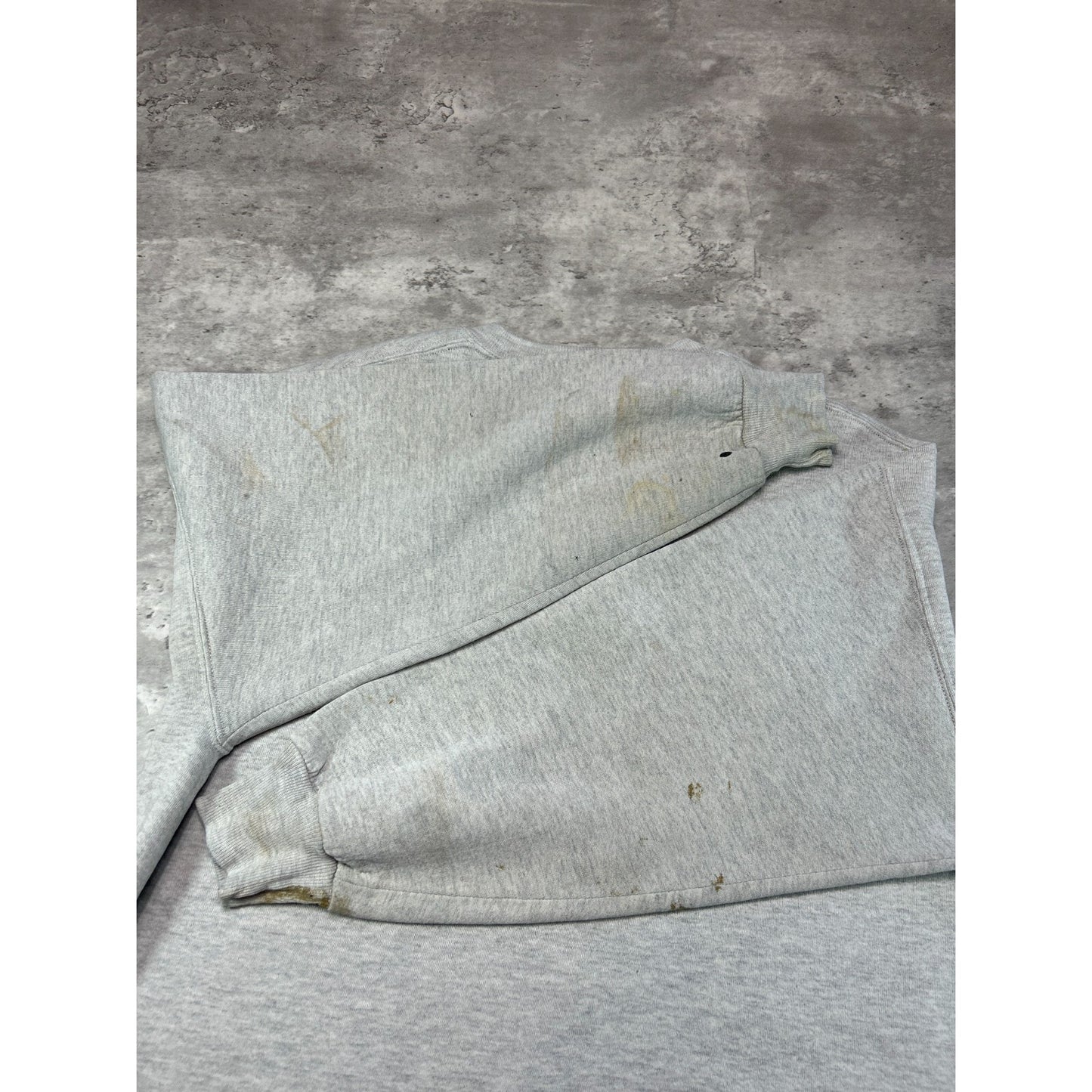 Vintage Butler University NCAA Collegiate Arc Spellout Pullover Sweatshirt Size XXL Gray