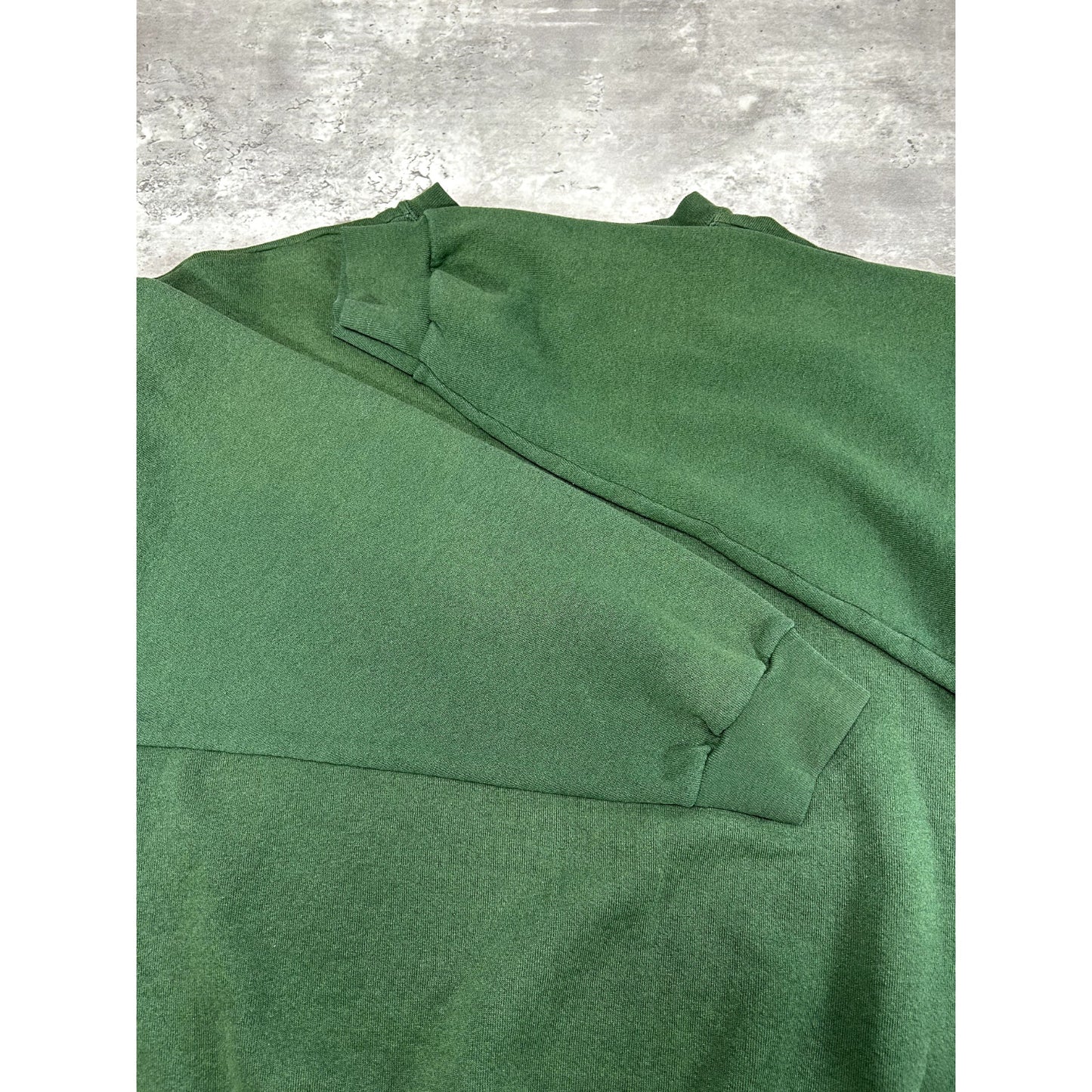 Vintage 90s Green Bay Packers NFL Graphic Spellout Logo Sweatshirt Size XL Green