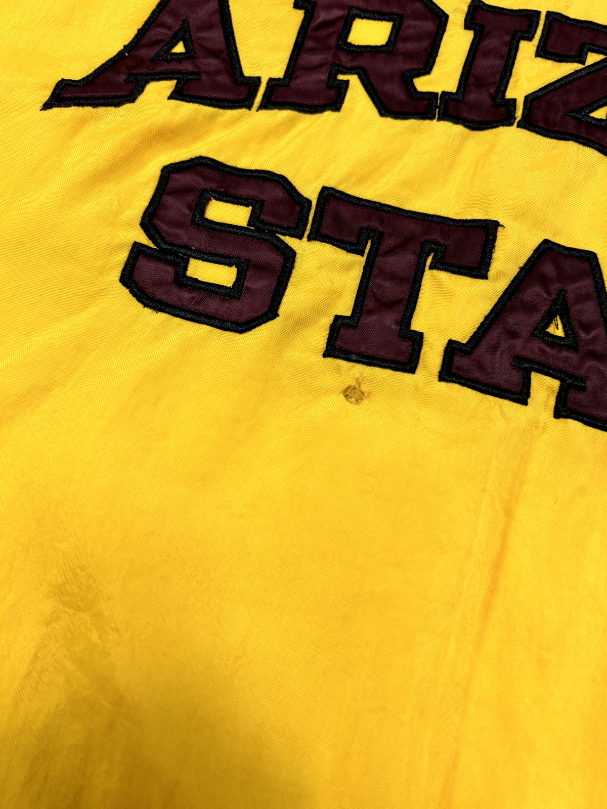 Vintage 90s Arizona State Sundevils NCAA Champion Nylon Pullover Jacket Size XL
