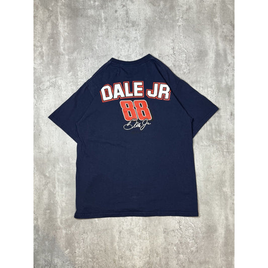 Dale Earnhardt Jr #88 Nascar National Guard Jersey Graphic T-Shirt Size Large