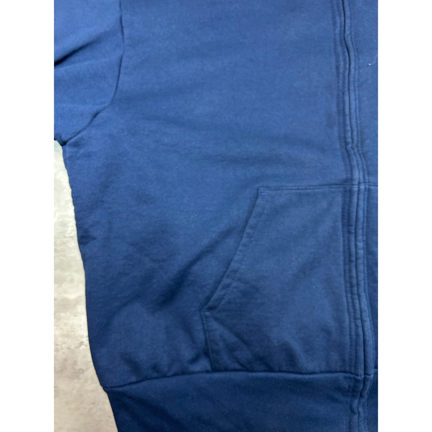 Vintage 80s/90s Camber Thermal Lined Full Zip Hooded Sweatshirt Size 2XL