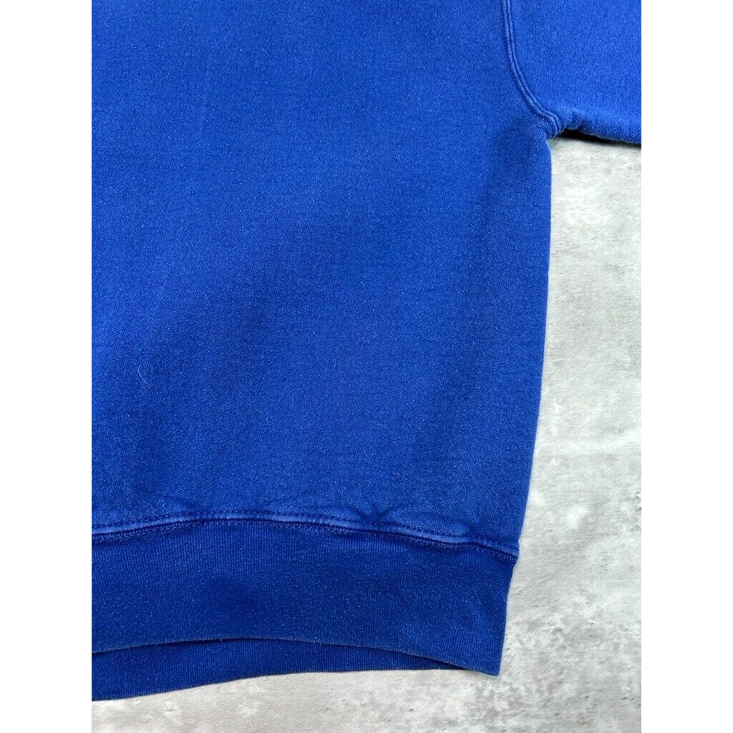 Vintage 90s New York Rangers NHL Graphic Spell Out Hockey Sweatshirt Size Medium
