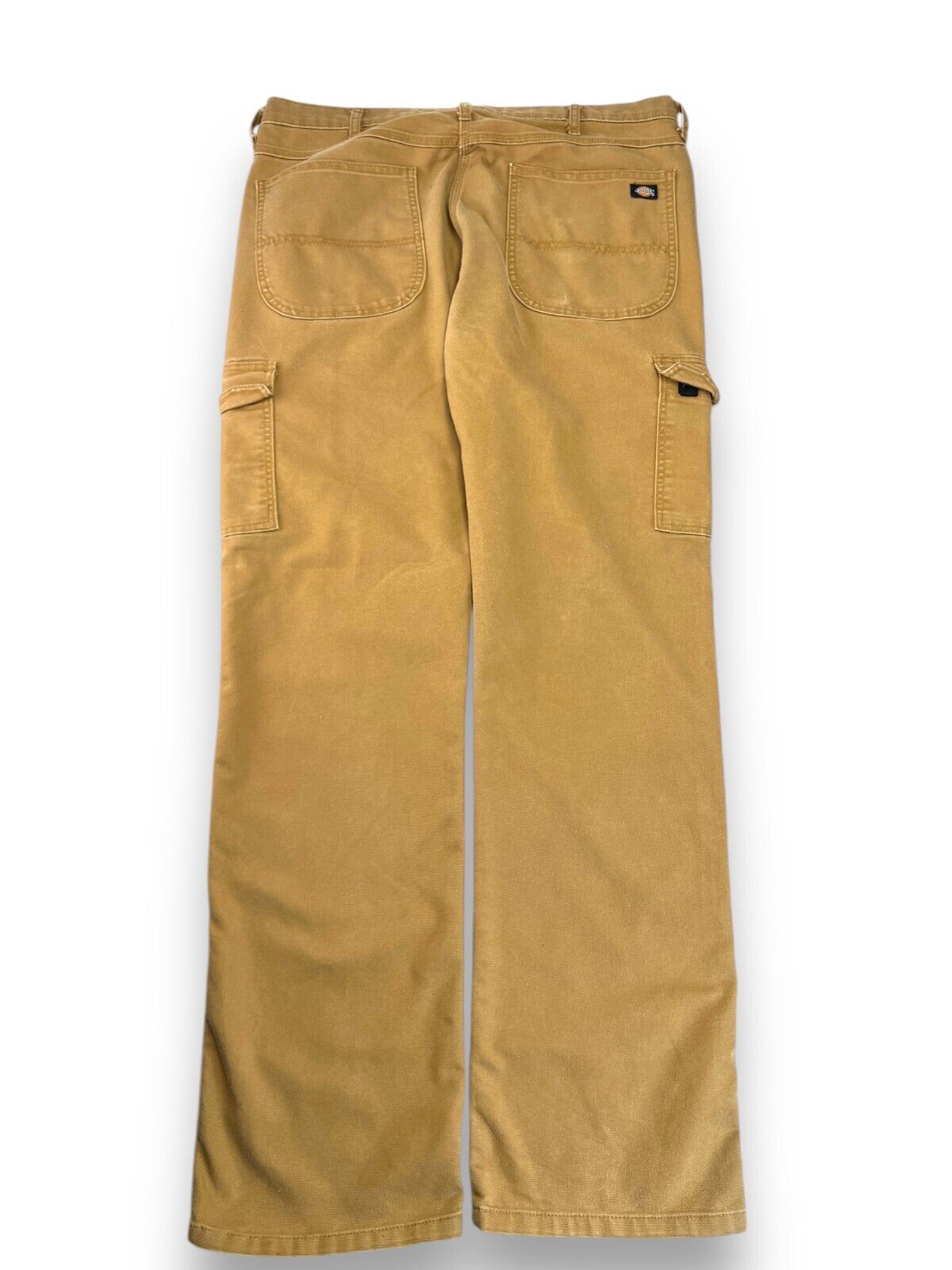 Dickies Flex Canvas Workwear Cargo Pants Size 37W Beige