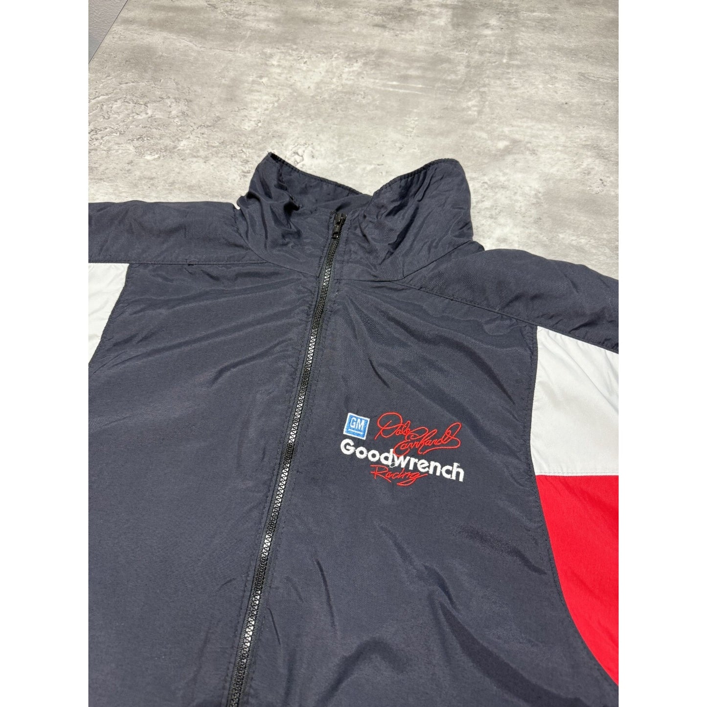 Vintage 90s Dale Earnhardt #3 Nascar Winston Cup Champ Full Zip Jacket Size XL