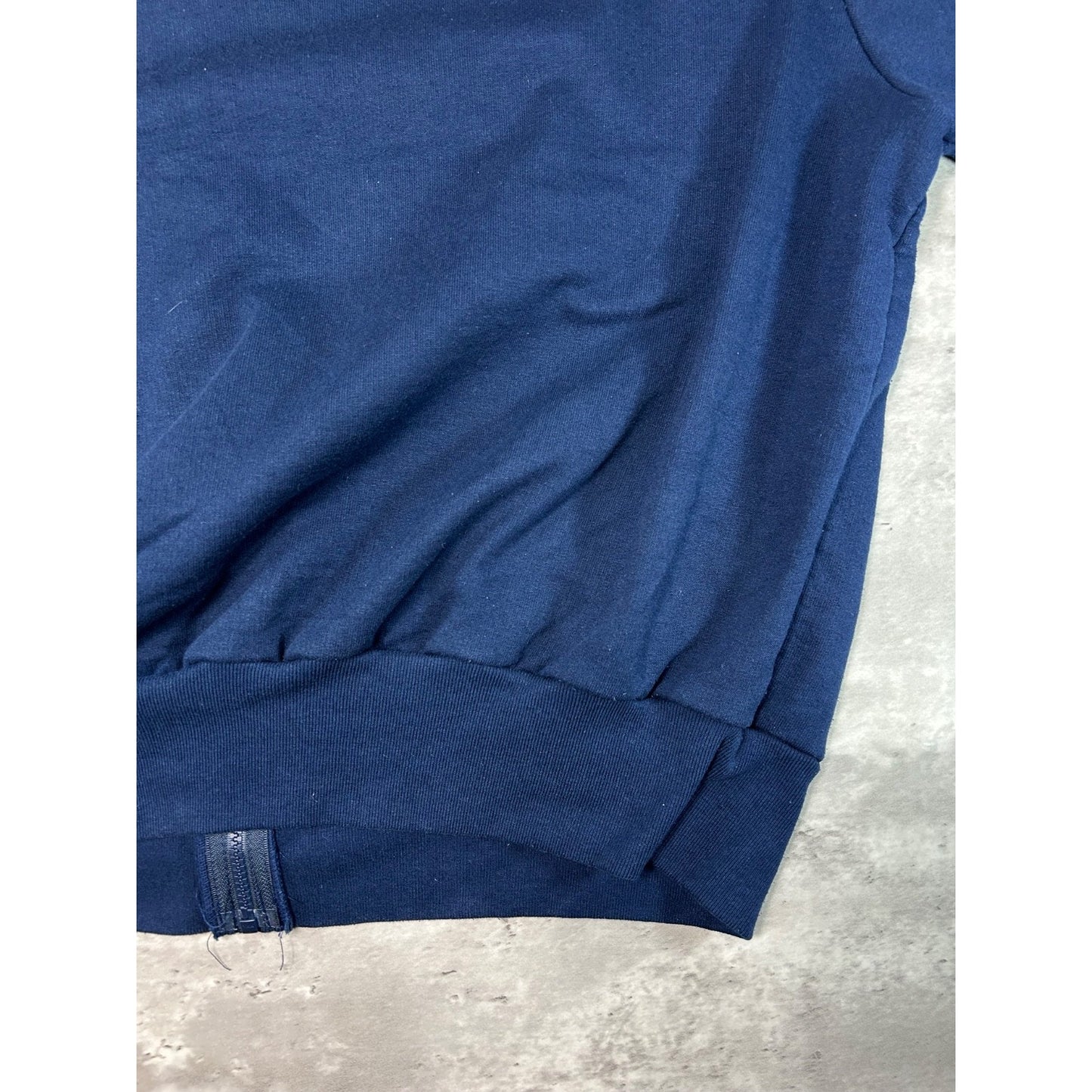 Vintage 80s/90s Camber Thermal Lined Full Zip Hooded Sweatshirt Size 2XL