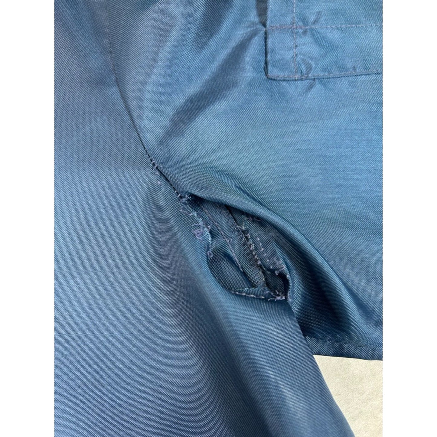 Vintage 1980s Di Tox Pro Racing Windbreaker Jacket Size XL Blue