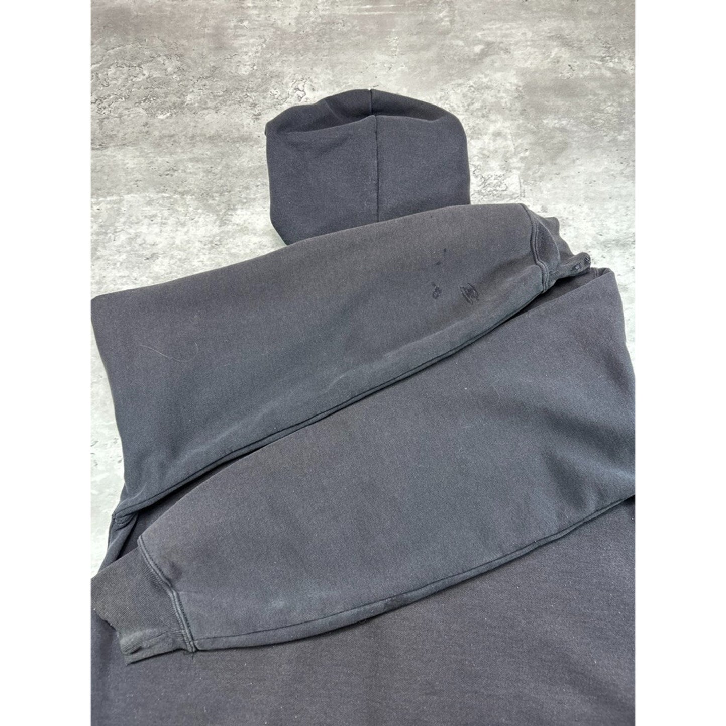 Vintage Carhartt Embroidered Spellout Full Zip Hooded Sweatshirt Size Small