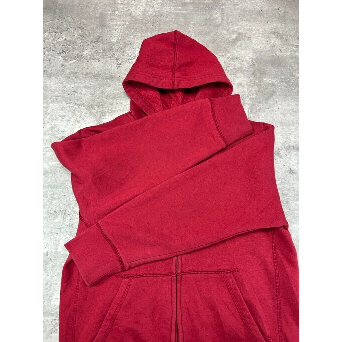 Vintage Womens Nike Alabama NCAA Embroidered Full Zip Hooded Sweatshirt Size Medium