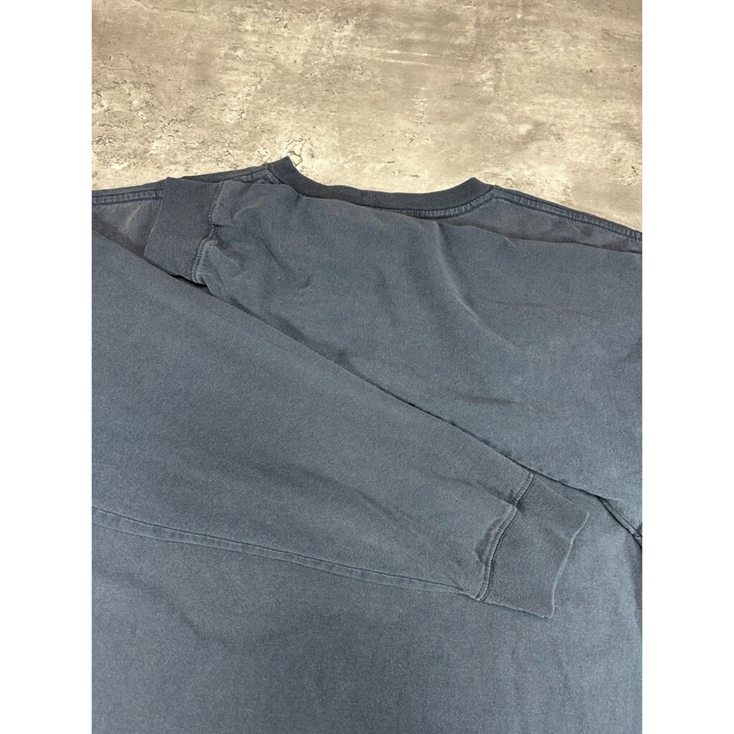 Carhartt Embroidered Patch Pocket Workwear Long Sleeve T-Shirt Sz XL