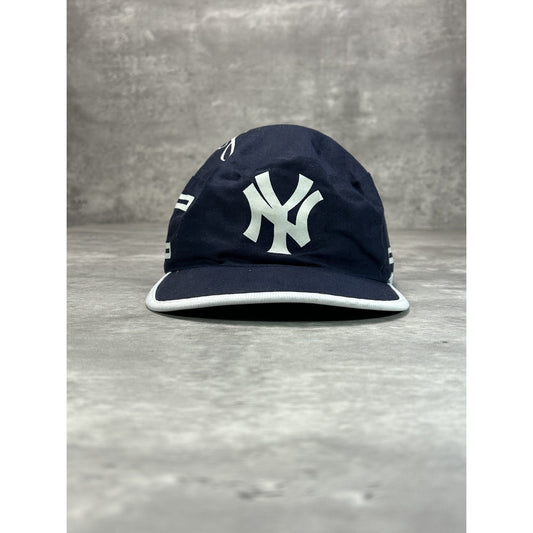 Vintage 80s/90s New York Yankees MLB Graphic Logo Baseball Snapback Hat OSFA