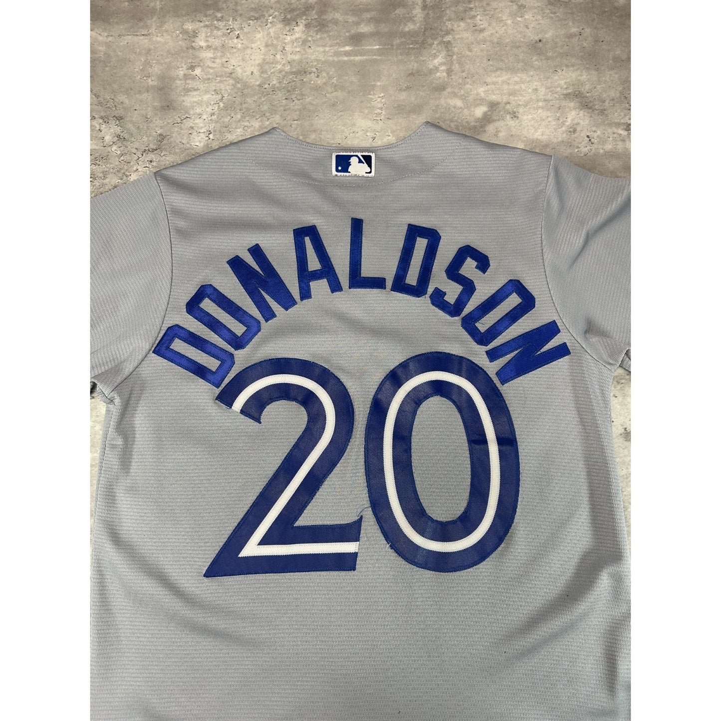 Josh Donaldson #20 Toronto Blue Jays MLB Stitched Baseball Jersey Size Small