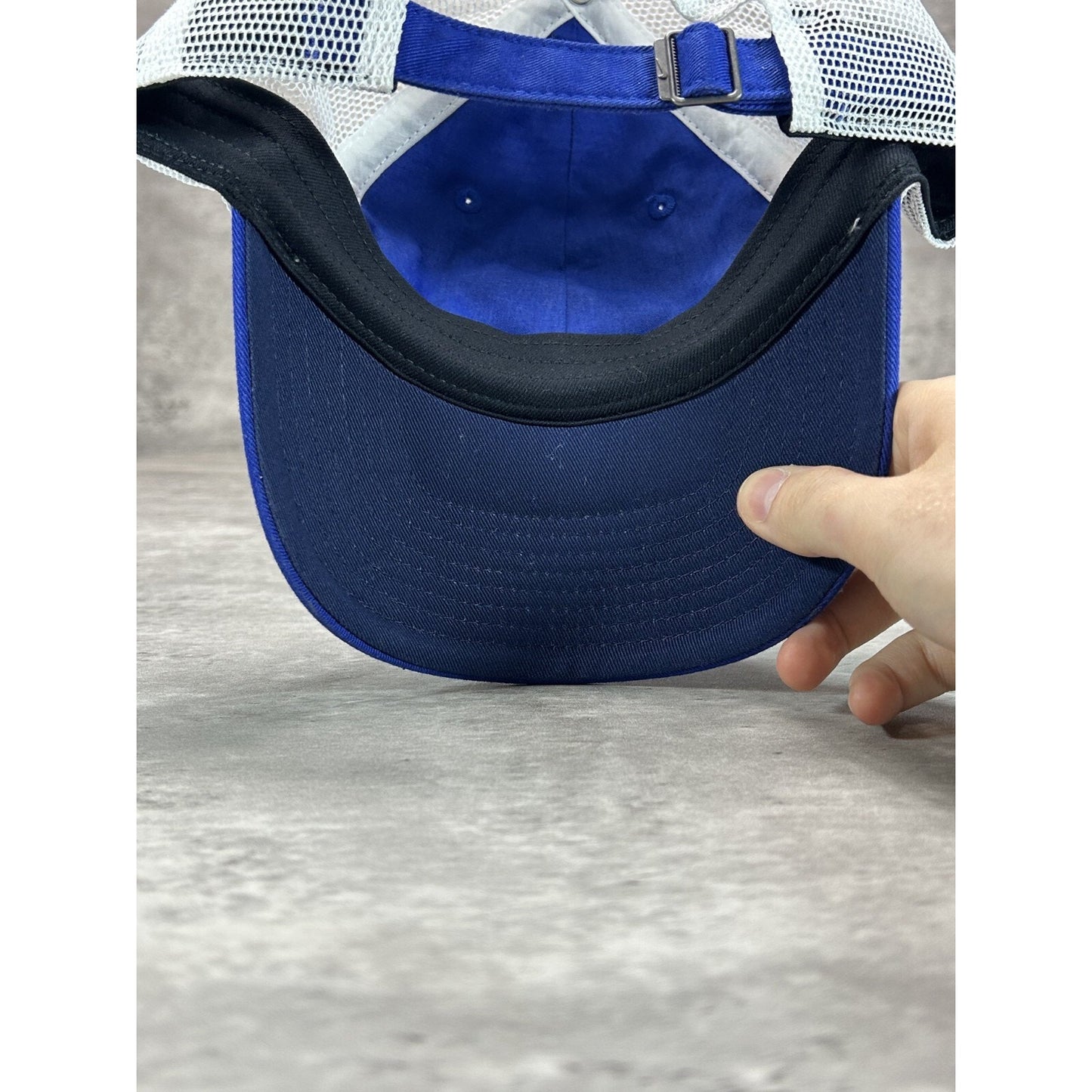 Toronto Blue Jays MLB Nike Baseball Embroidered Trucker Strapback Hat OSFA