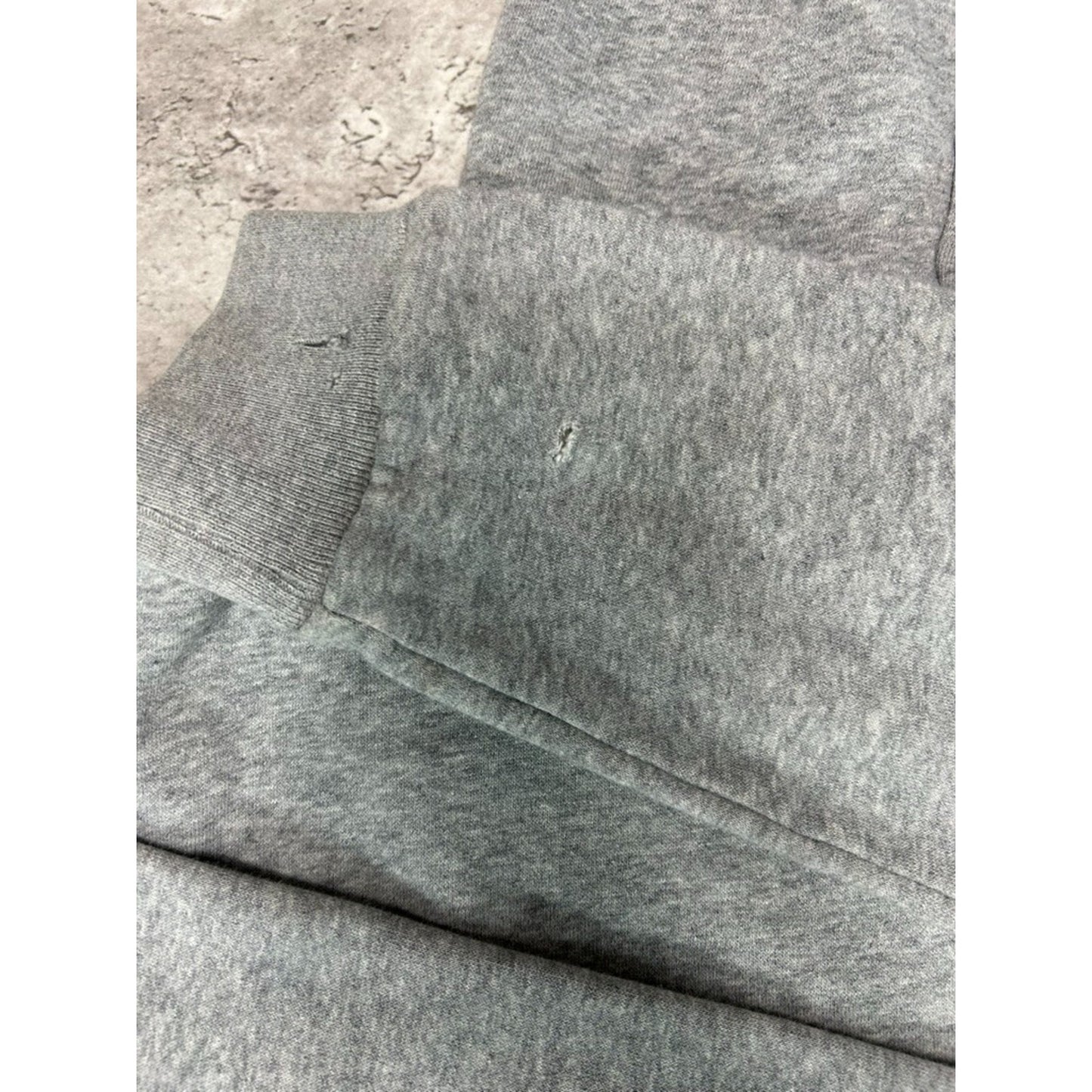 Vintage Womens 2000s Nike Tonal Swoosh Hooded Pullover Sweatshirt Size Large