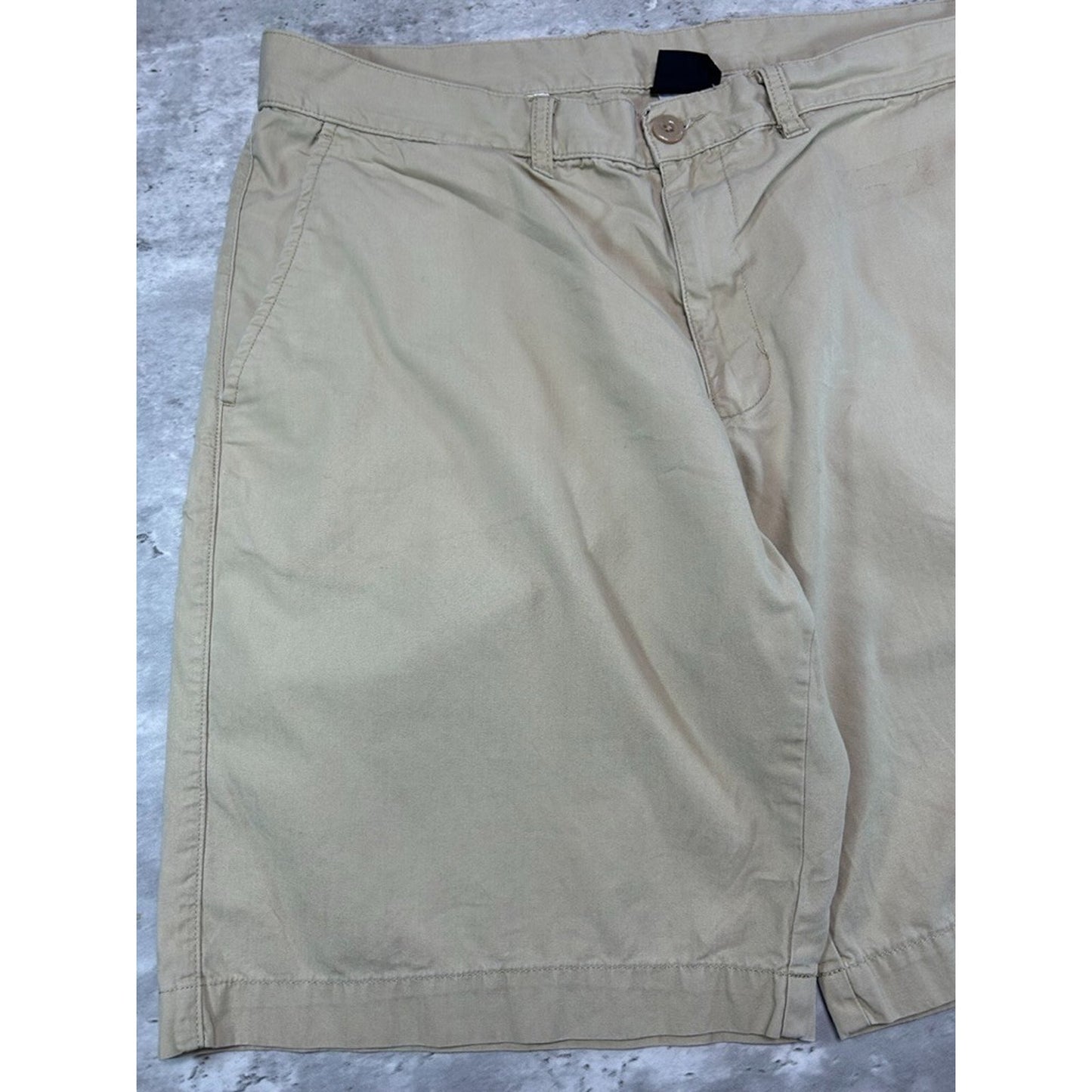 Vintage Patagonia Chino Style Khaki Hiking Shorts Size 36 Beige