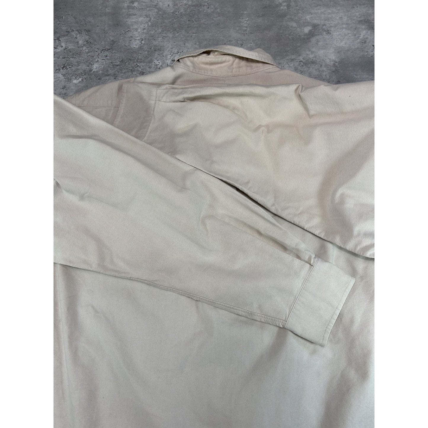 Vintage Polo Ralph Lauren Embroidered Pony Long Sleeve Button Up Shirt Sz XLT
