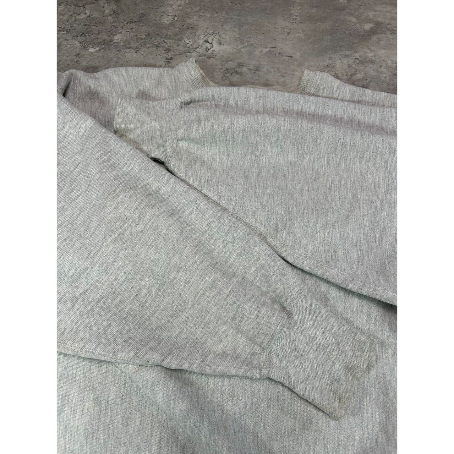 Vintage Baileys Liquor Promo Champion Reverse Weave Sweatshirt Size XL Gray