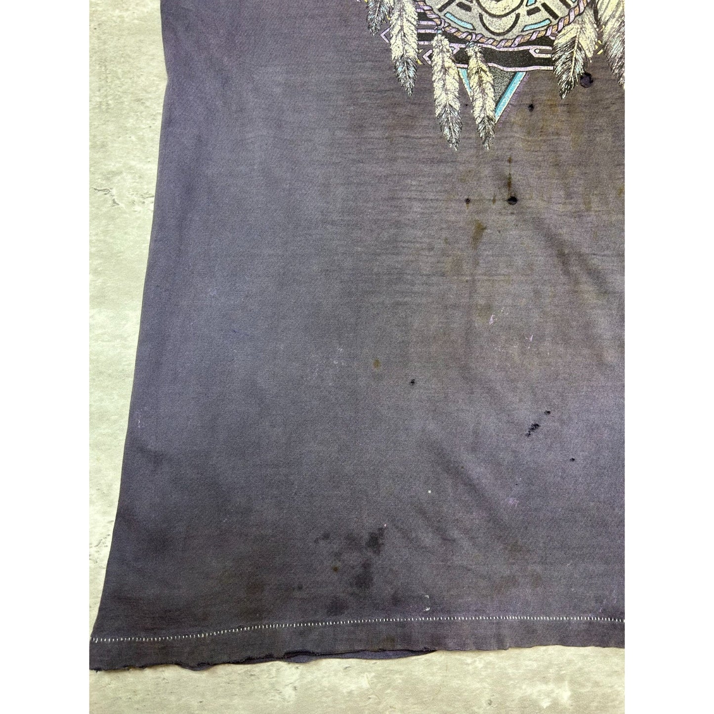 Vintage 90s Harley Davidson Distressed Bald Eagle Graphic T-Shirt Size XL