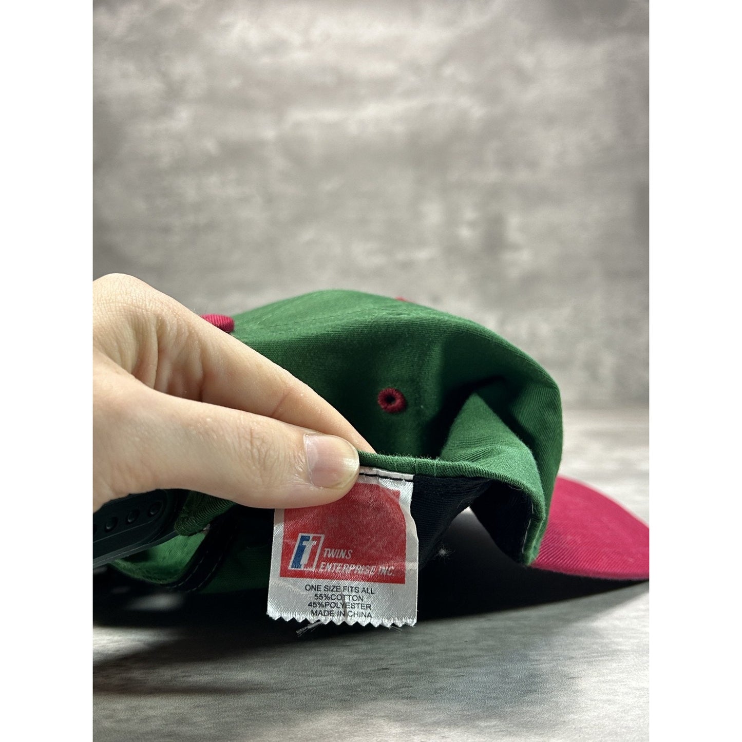 Vintage Minnesota Wild NHL Embroidered Logo Hockey Snapback Hat OSFA