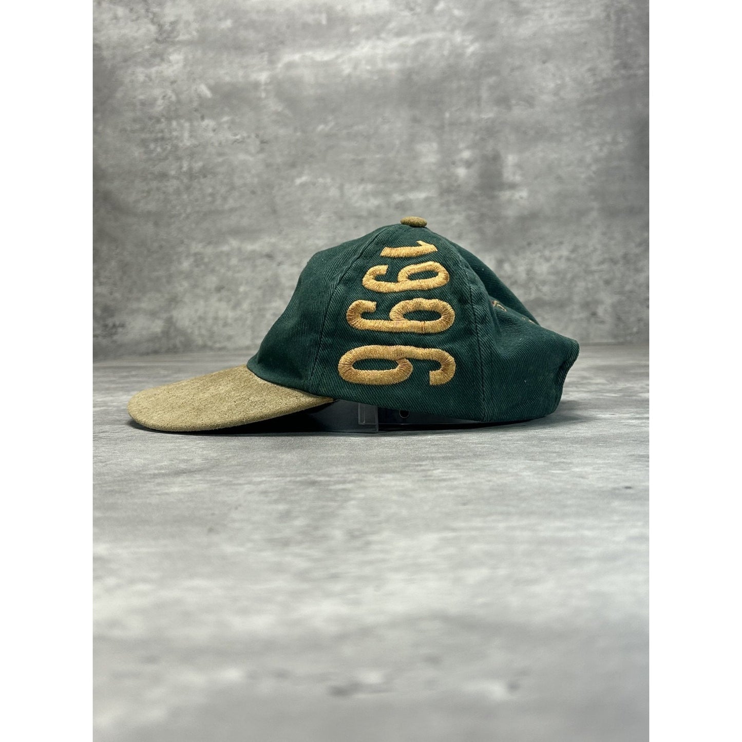 Vintage 1996 Atlanta Olympics Embroidered Logo Spellout Strapback Hat OSFA