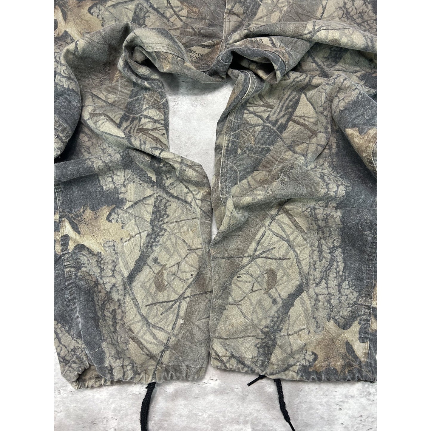 Vintage 80s/90s Liberty Tree Camo Hunting Overalls Size 42