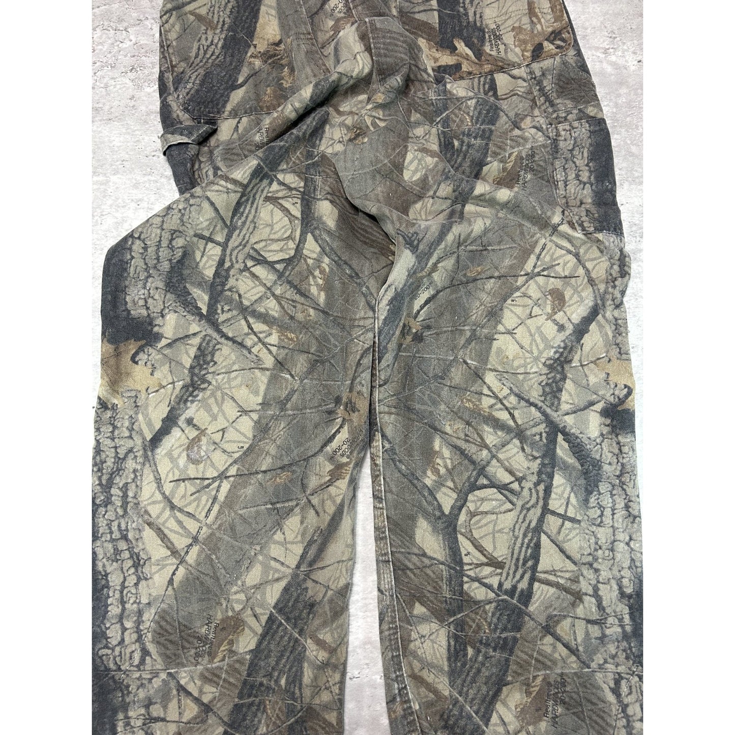 Vintage 80s/90s Liberty Tree Camo Hunting Overalls Size 42