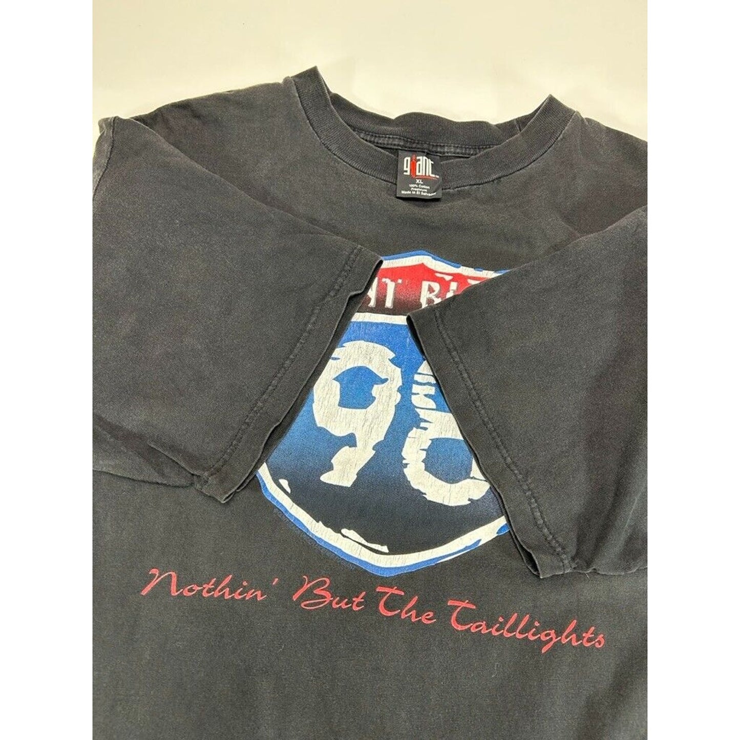 Vintage 1998 Clint Black North American Country Music Tour T-Shirt Size XL