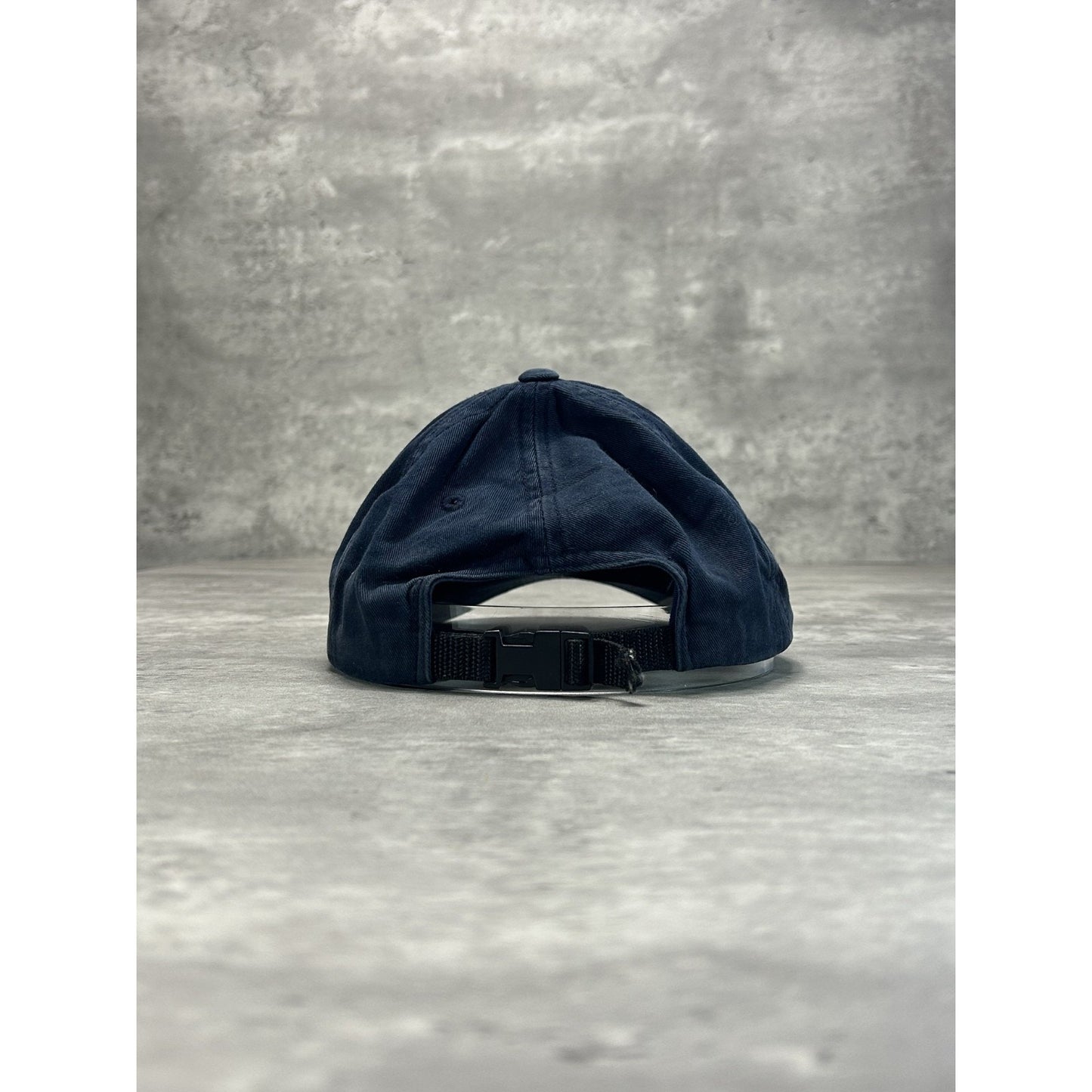 Vintage 90s Polo Ralph lauren Embroidered Spellout Strapback Hat OSFA