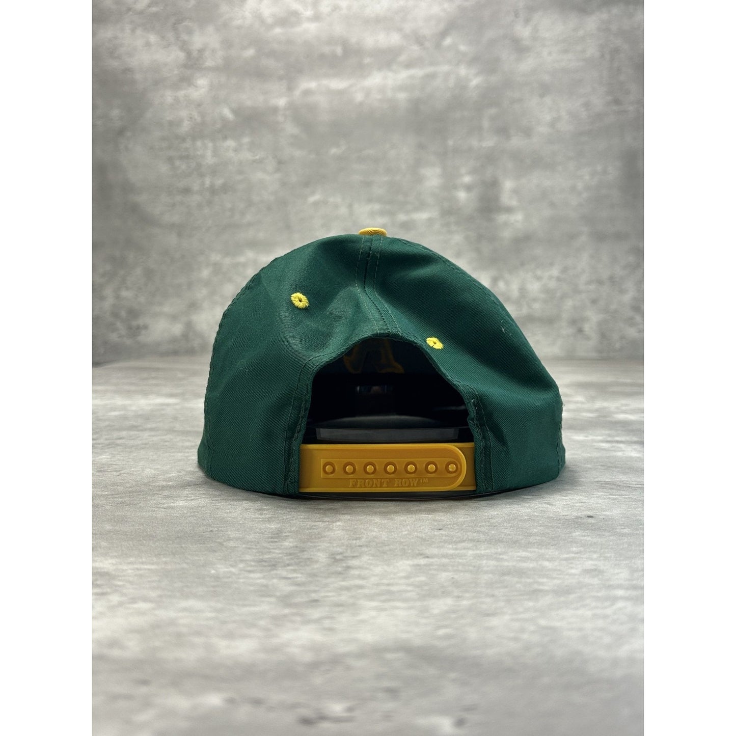 Vintage 90s Oakland Athletics MLB Embroidered Logo Snapback Hat OSFA