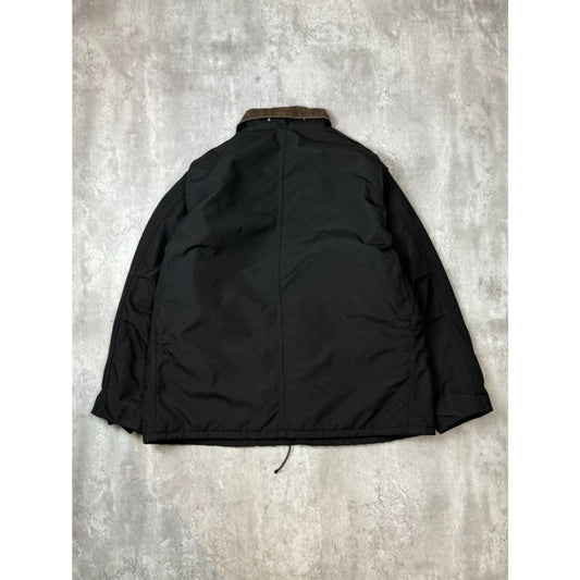 Vintage Carhartt Insulated Canvas Workwear Arctic Jacket Size 2XL Black