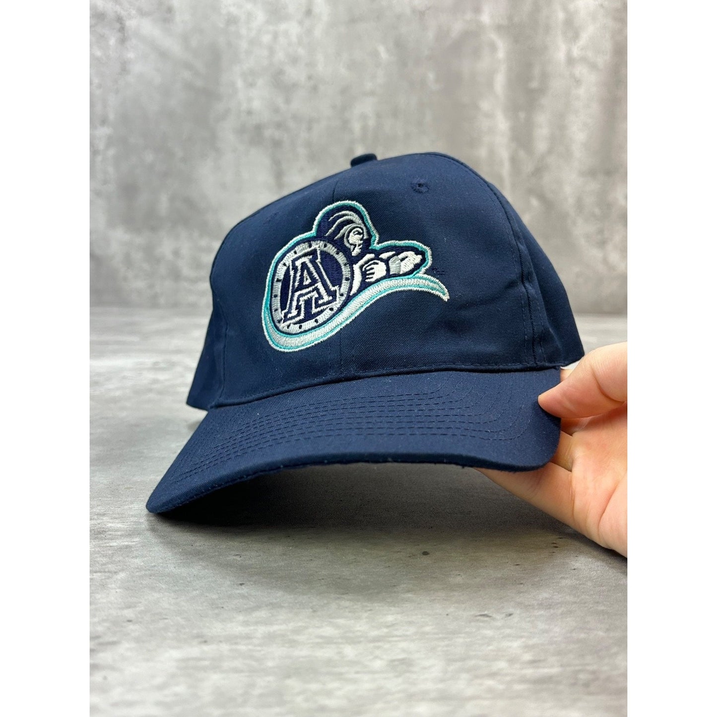 Vintage 90s Toronto Argonauts CFL Starter Embroidered Logo Snapback Hat OSFA