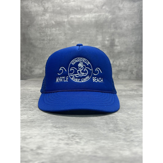 Vintage 90s Myrtle Beach Embroidered Spellout Destination Snapback Hat OSFA