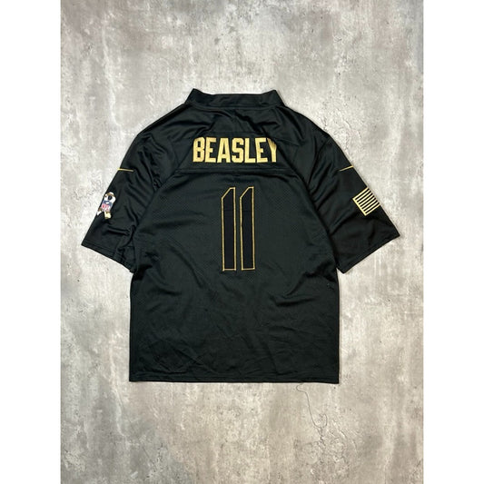 Cole Beasley #11 Buffalo Bills NFL Nike Football Jersey Size Medium Black