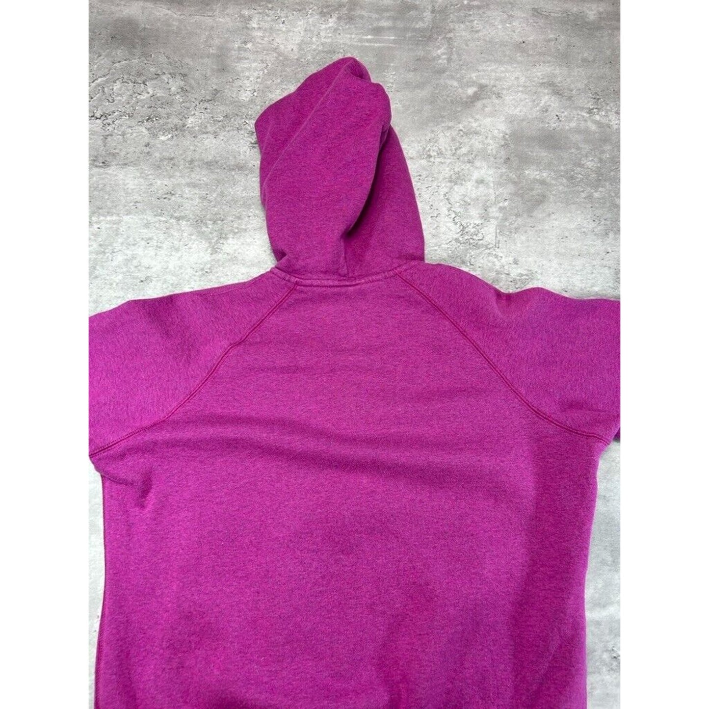Vintage Womens Nike Embroidered Swoosh Full Zip Hooded Sweatshirt Size Large