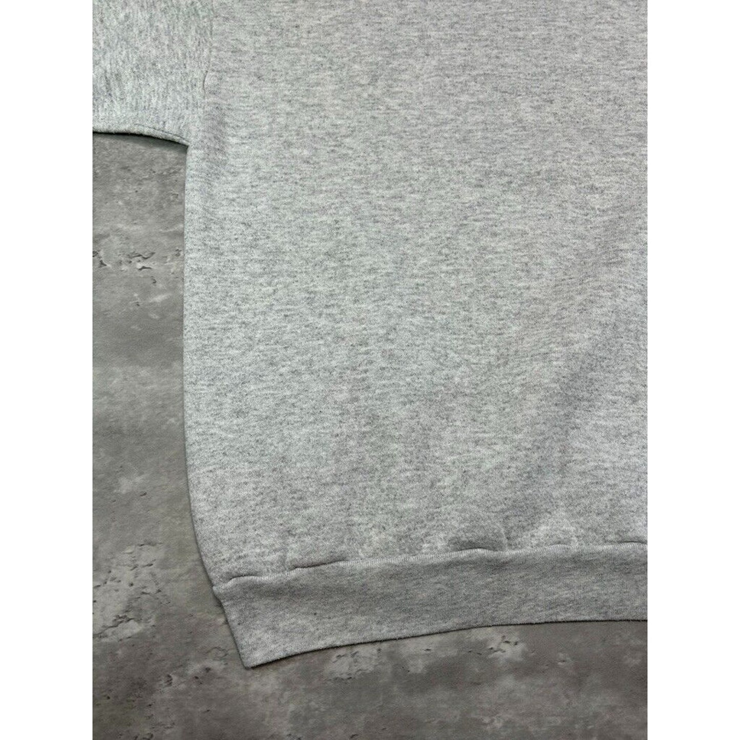 Vintage 2000 Disney Mickey Mouse Millennium Graphic Sweatshirt Size Medium Gray