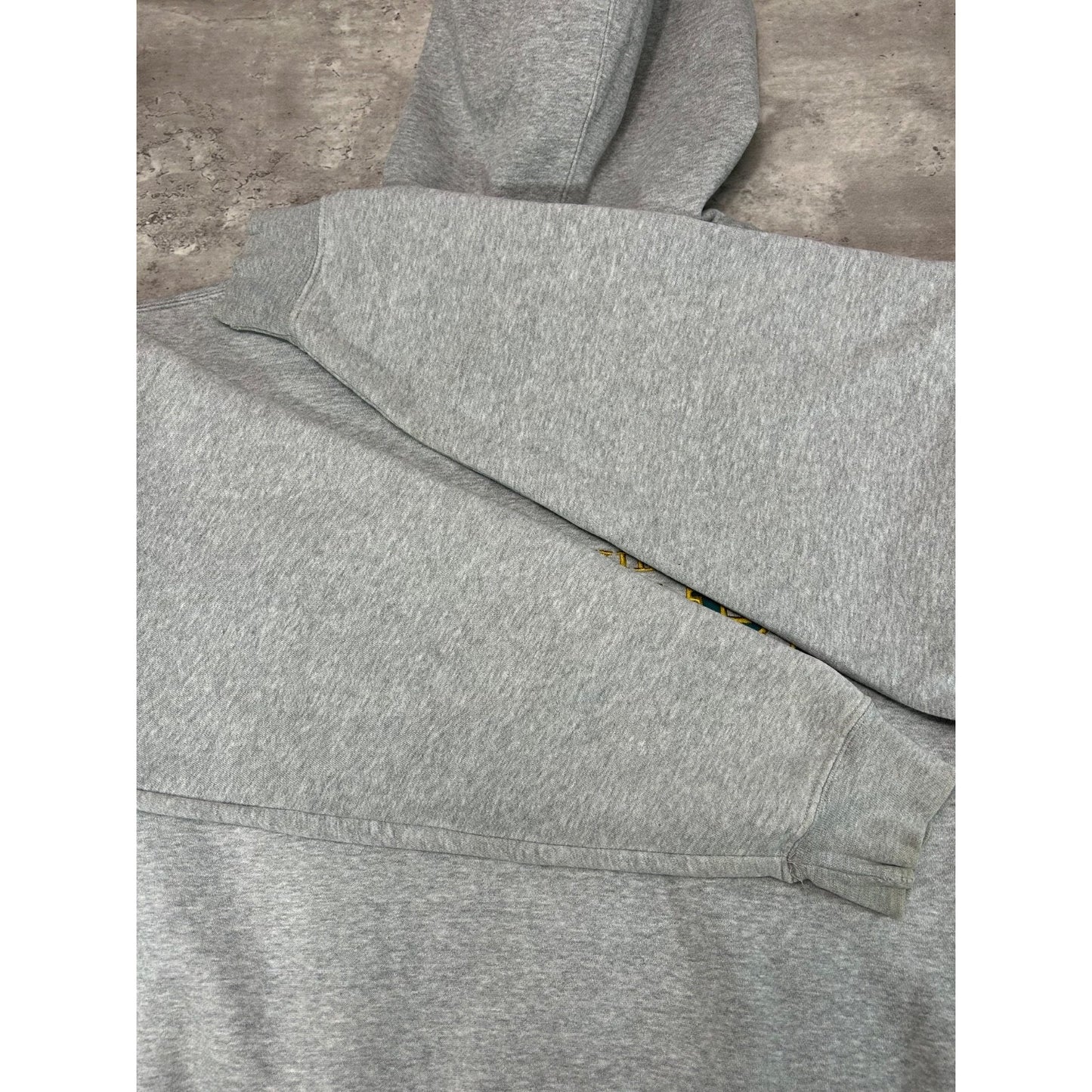 Vintage Jacksonville Jaguars NFL Full Zip Hooded Nike Sweatshirt Size Large