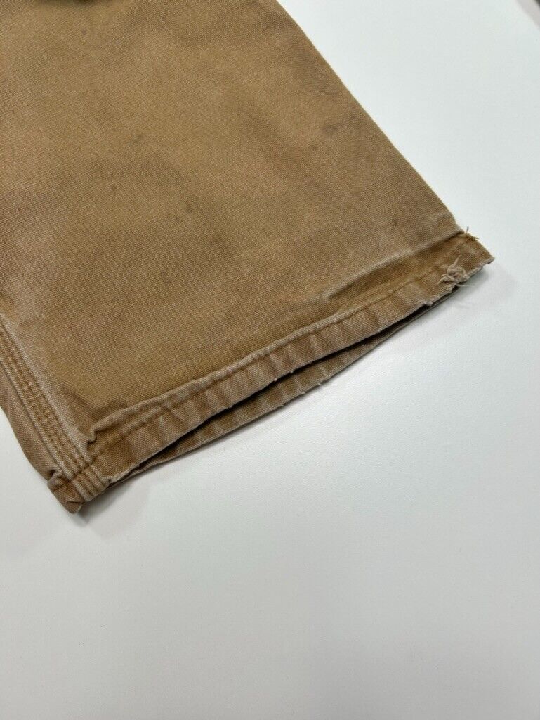 Vintage Dickies Canvas Workwear Carpenter Pants Size 33