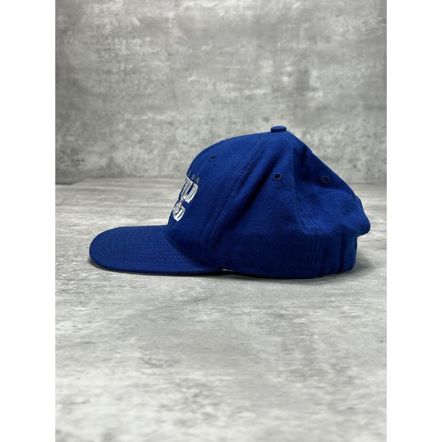 Vintage 1998 Chicago Cubs MLB Wild Card Embroidered Baseball Snapback Hat OSFA
