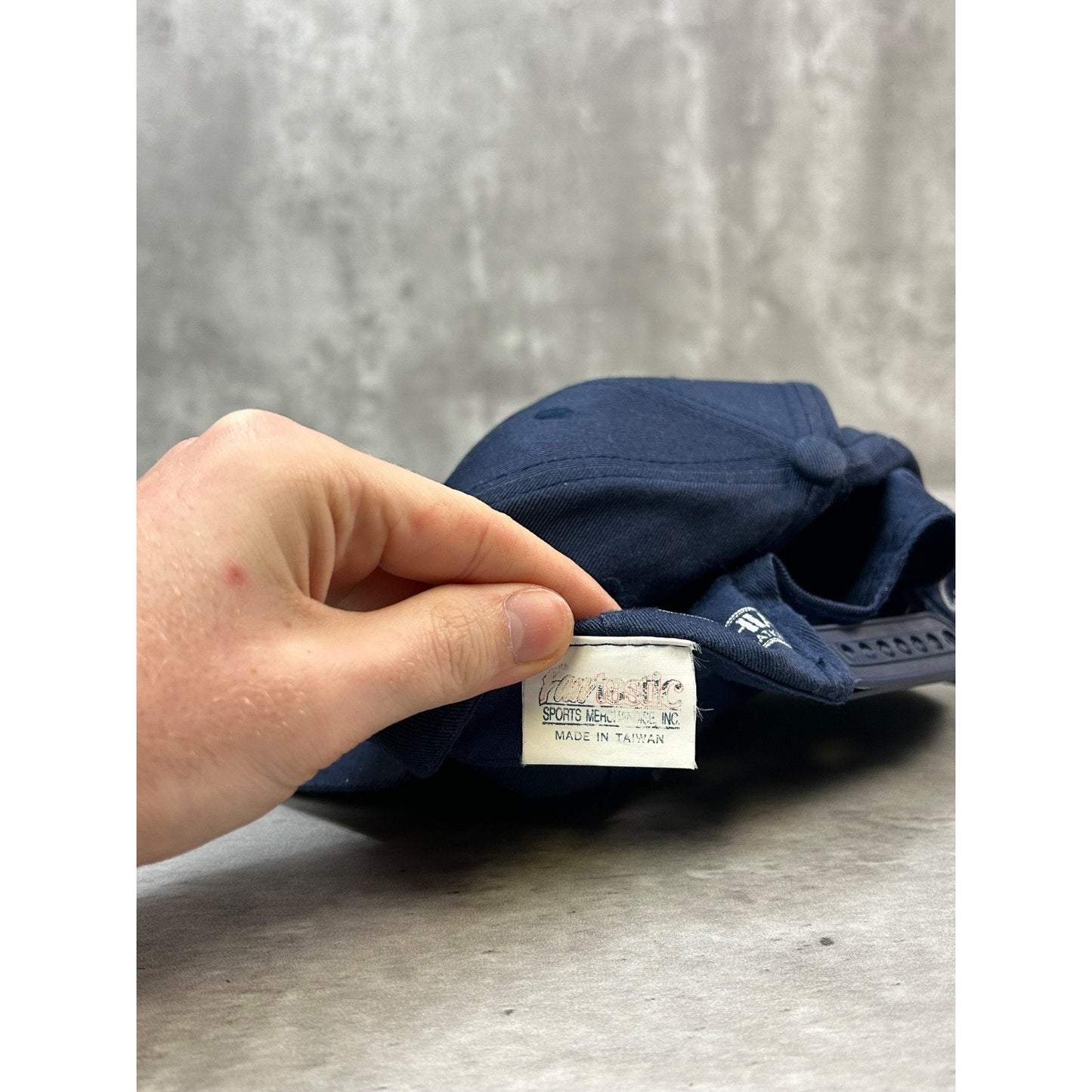 Vintage Old English S Embroidered Logo Snapback Hat OSFA