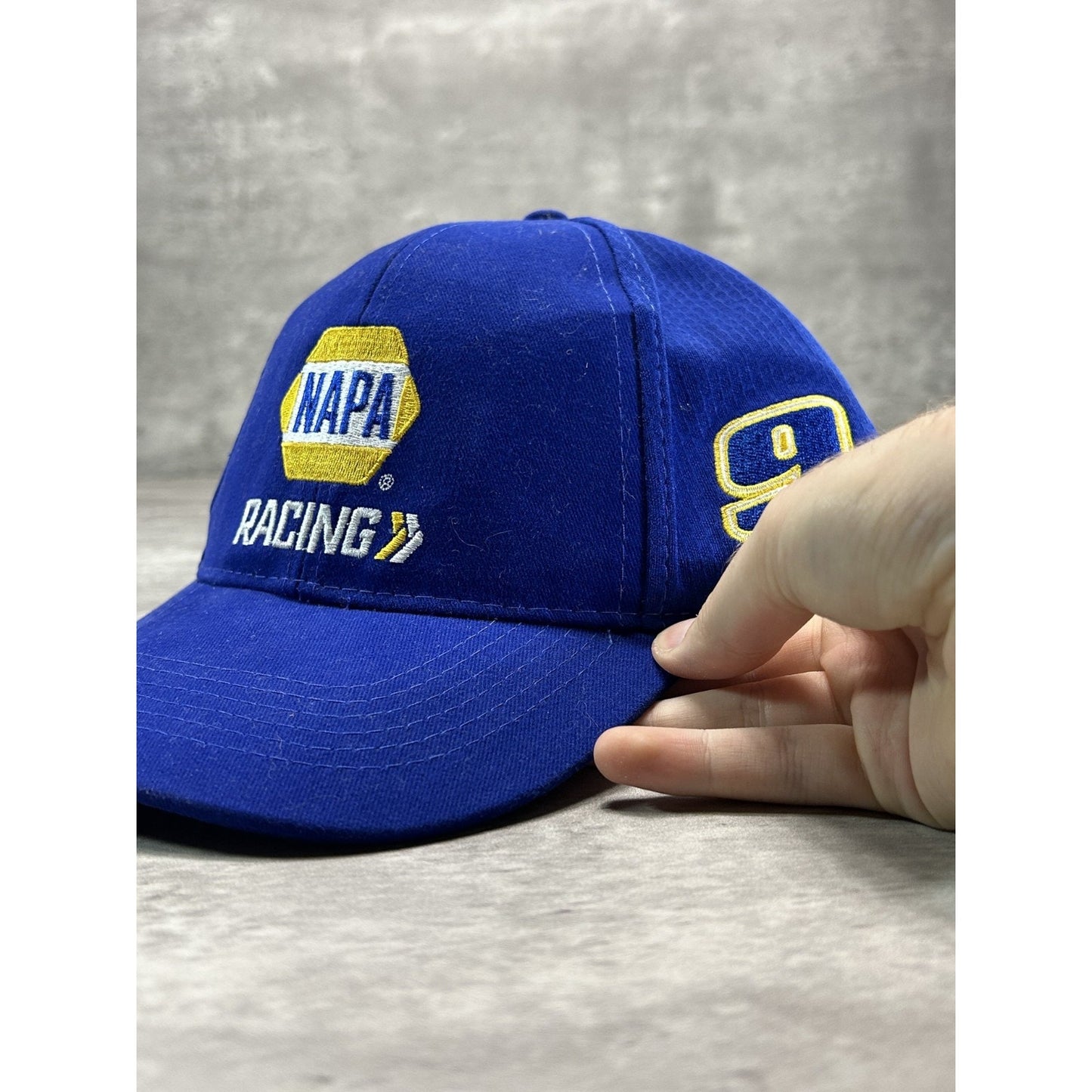 Vintage Chase Elliot #9 Napa Racing Embroidered Nascar Strapback Hat OSFA