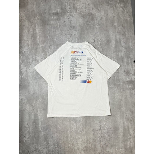 Vintage 1994 Nascar Winston Cup Put A Charge Racing Graphic T-Shirt Size XL