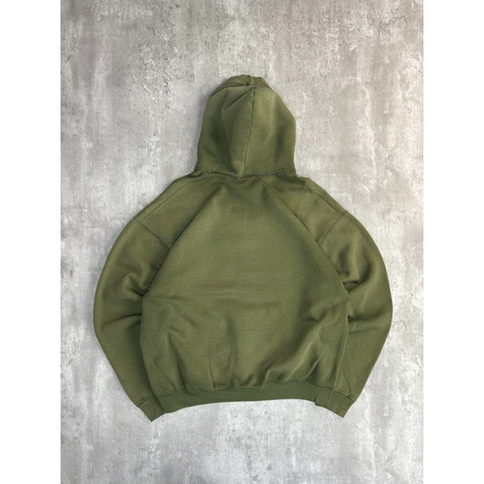 Vintage 90s Wilson Embroidered Spellout Pullover Hooded Sweatshirt Size XL